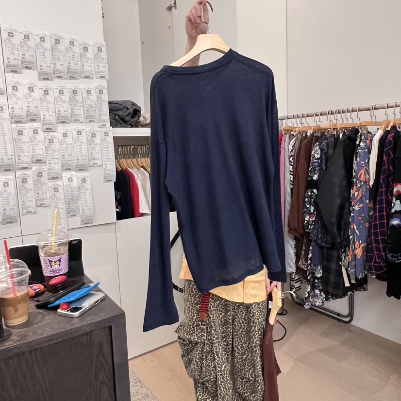 DOHWAJI韓國代購㊣女士新品推薦職業時尚真品長袖T恤史努比DOHWAJI長袖T恤