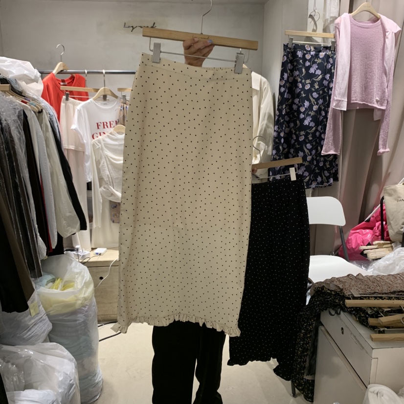 LOGROAD東大門㊣代購女裝新品休閑熱賣真品職業半身裙中短裙LOG ROAD半身裙/中短裙
