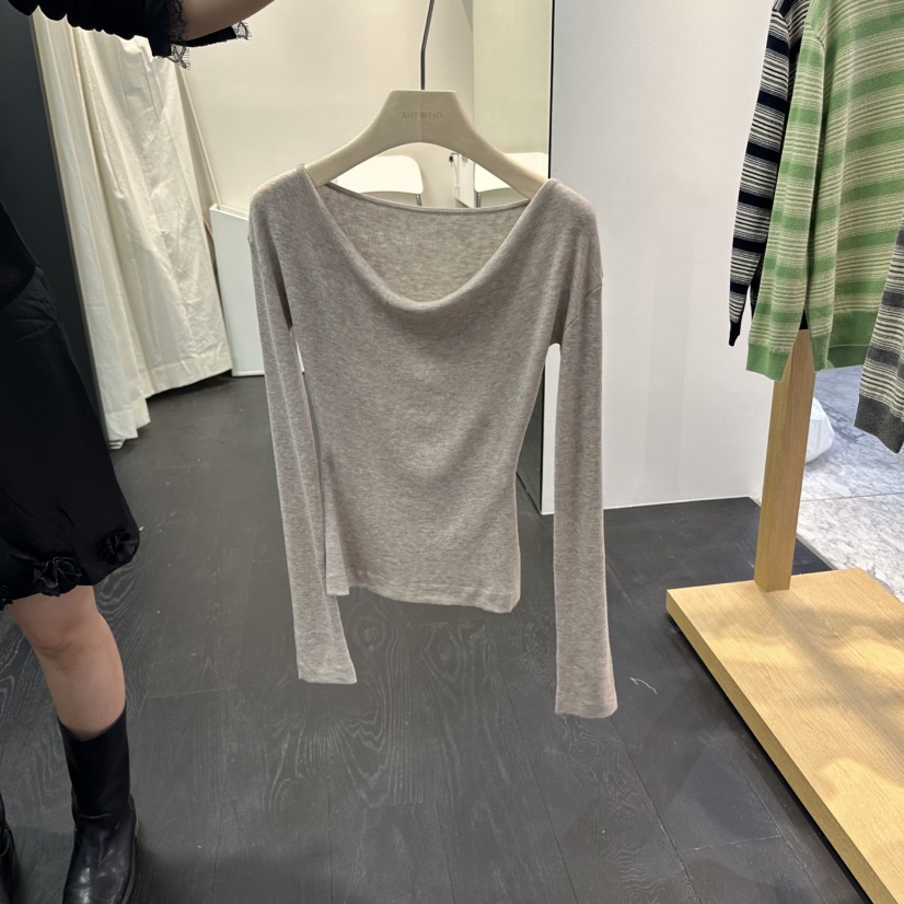 SALT BREAD韓國直郵㊣女士新款時尚休閑人氣真品25秋夏針織衫SALT BREAD針織衫圖色3