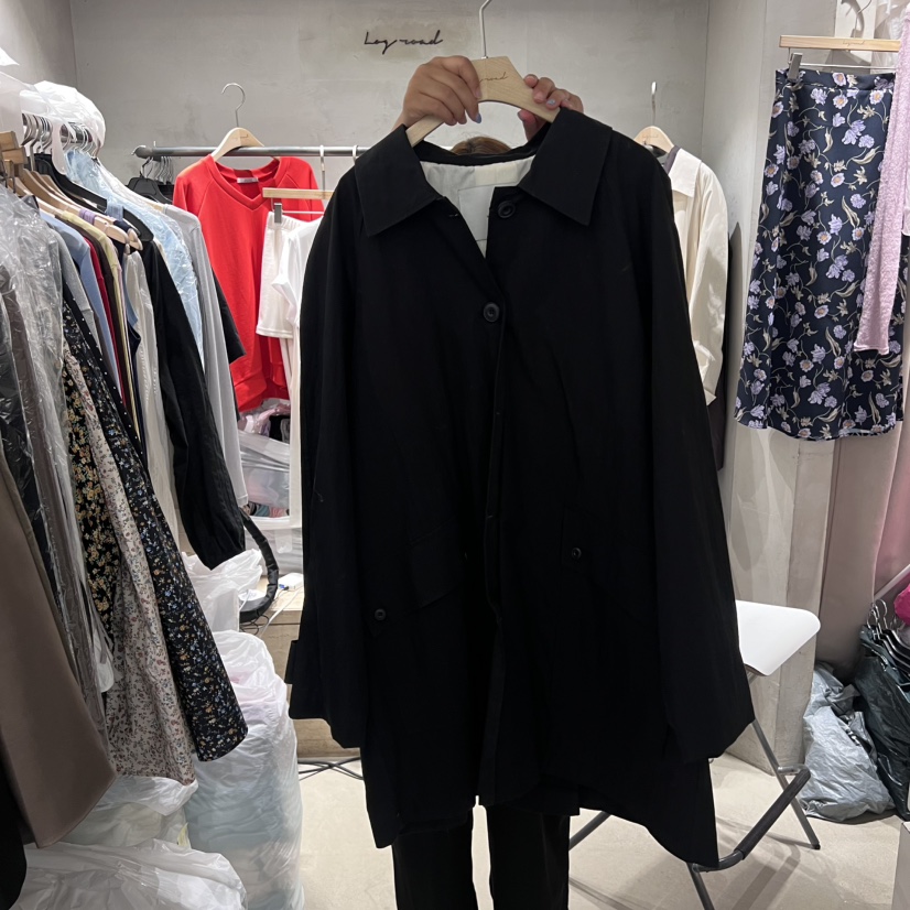 LOGROAD東大門㊣直郵女裝新品職業真品人氣熱賣時尚25秋夏夾克LOG ROAD夾克圖色2