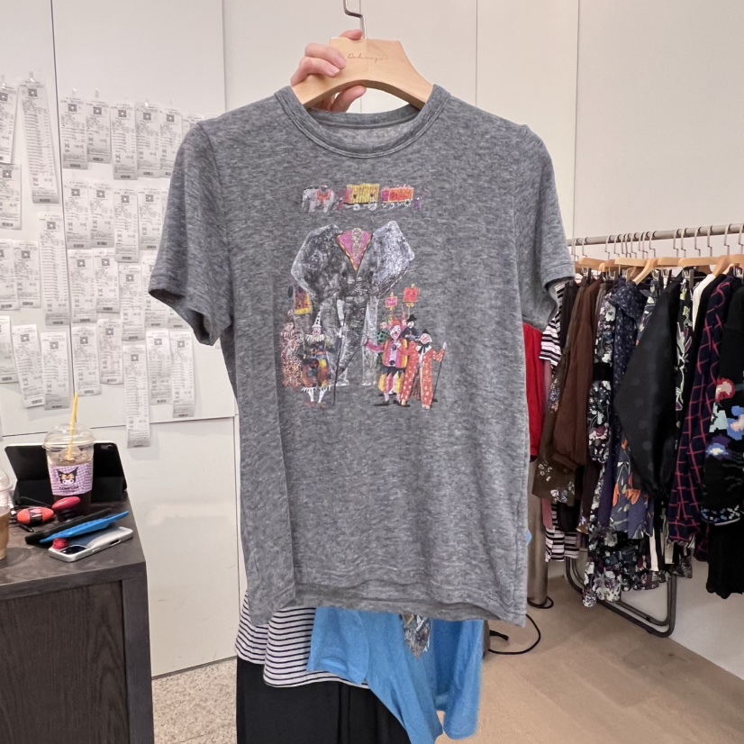 DOHWAJI韓國直郵㊣女士新品人氣真品時尚25秋夏熱賣休閑T恤DOHWAJIT恤