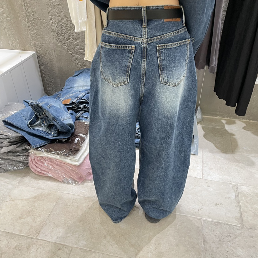 MIXXIN東大門㊣代購女裝新品人氣真品職業熱賣牛仔褲不含腰帶MIXXIN牛仔褲
