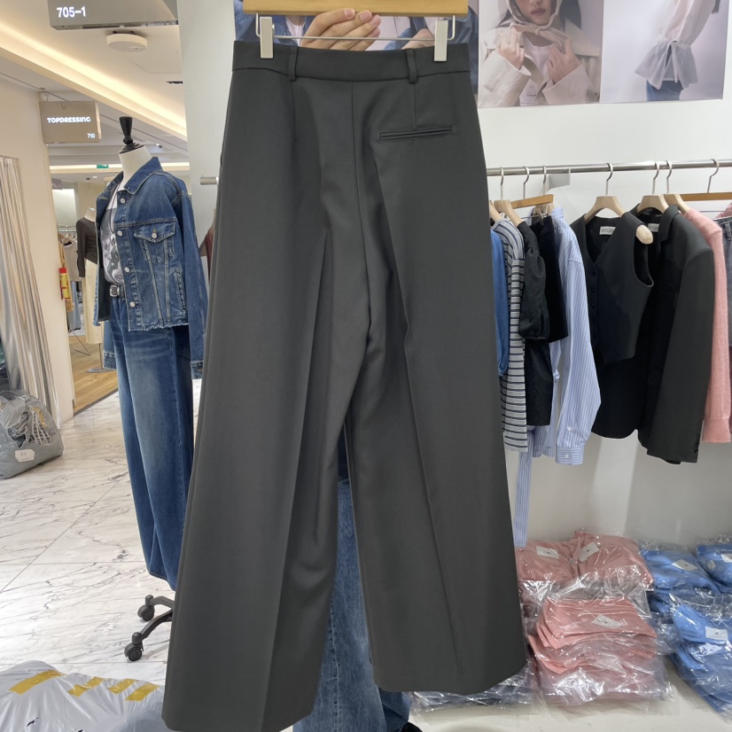 REPELLER東大門㊣代購女士新品25秋夏人氣推薦熱賣職業休閑褲REPELLER休閑褲
