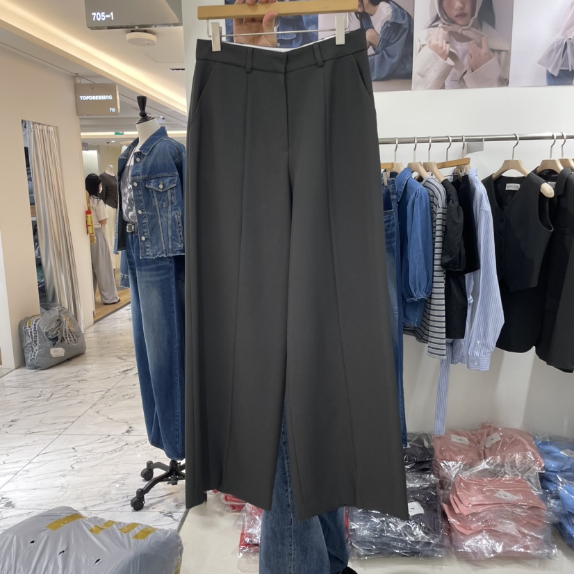 REPELLER東大門㊣代購女士新品25秋夏人氣推薦熱賣職業休閑褲REPELLER休閑褲圖色2