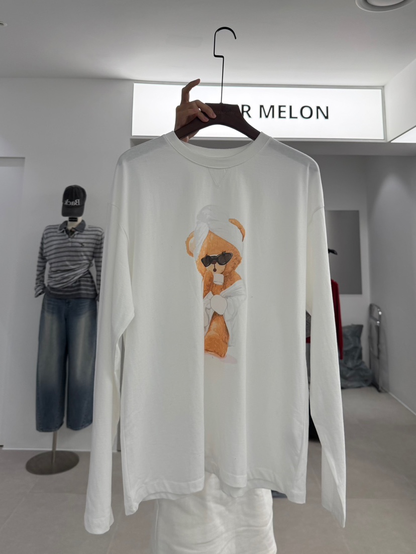 WATERMELON東大門㊣實拍女士新品人氣推薦熱賣休閑時尚長袖T恤de goyou長袖T恤圖色3