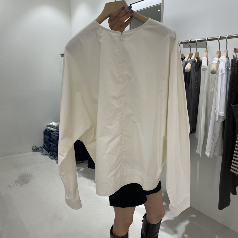 REPELLER韓國代購㊣女士新品職業25秋夏推薦人氣襯衫蕾絲衫REPELLER襯衫/蕾絲衫