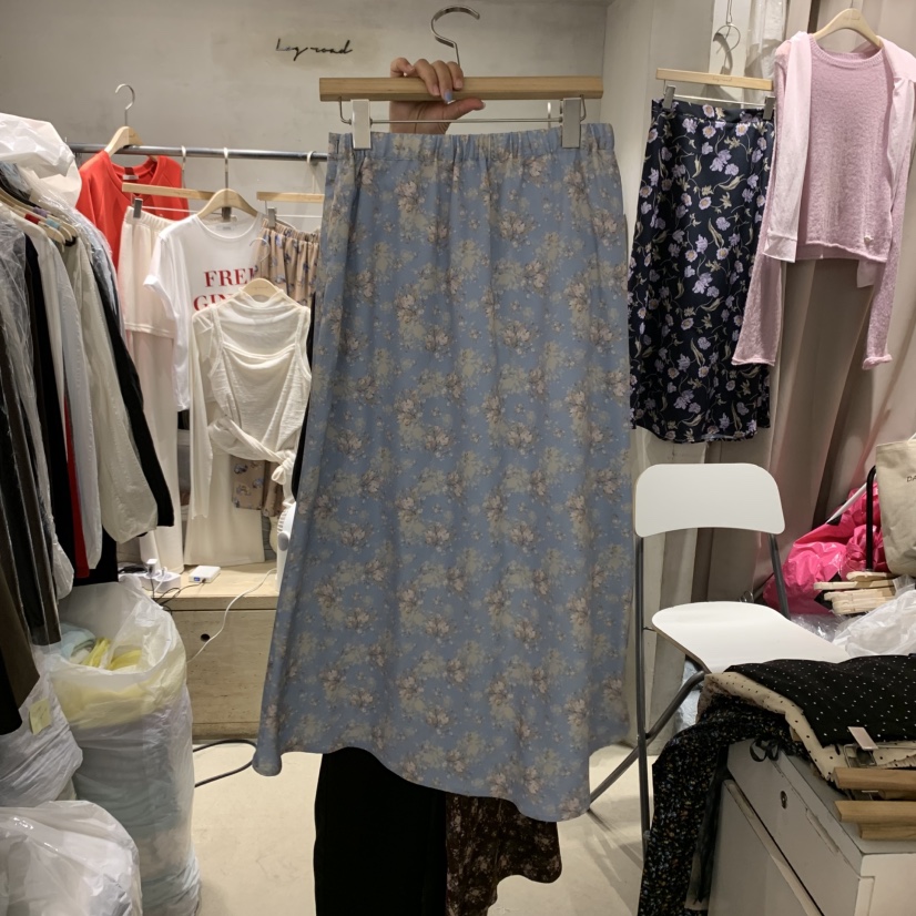 LOGROAD東大門㊣代購女裝新品真品熱賣休閑人氣半身裙中短裙LOG ROAD半身裙/中短裙