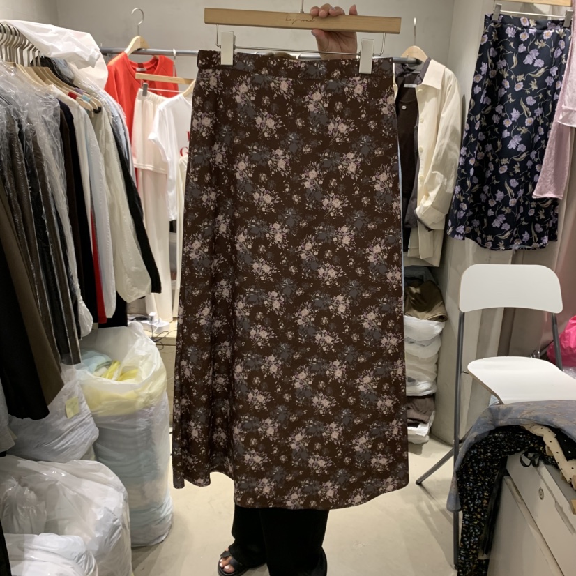 LOGROAD東大門㊣代購女裝新品真品熱賣休閑人氣半身裙中短裙LOG ROAD半身裙/中短裙圖色2