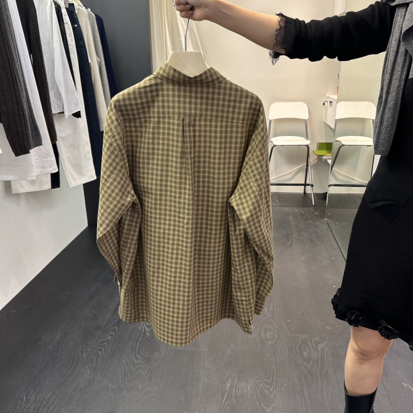 SALT BREAD東大門㊣直郵女裝新品25秋夏人氣真品襯衫蕾絲衫SALT BREAD襯衫/蕾絲衫