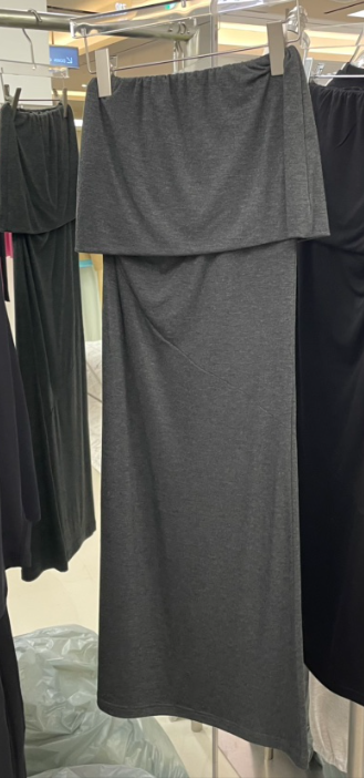TOPDRESSING東大門㊣代購女士新款推薦時尚25秋夏人氣職業長裙TOPDRESSING長裙圖色1