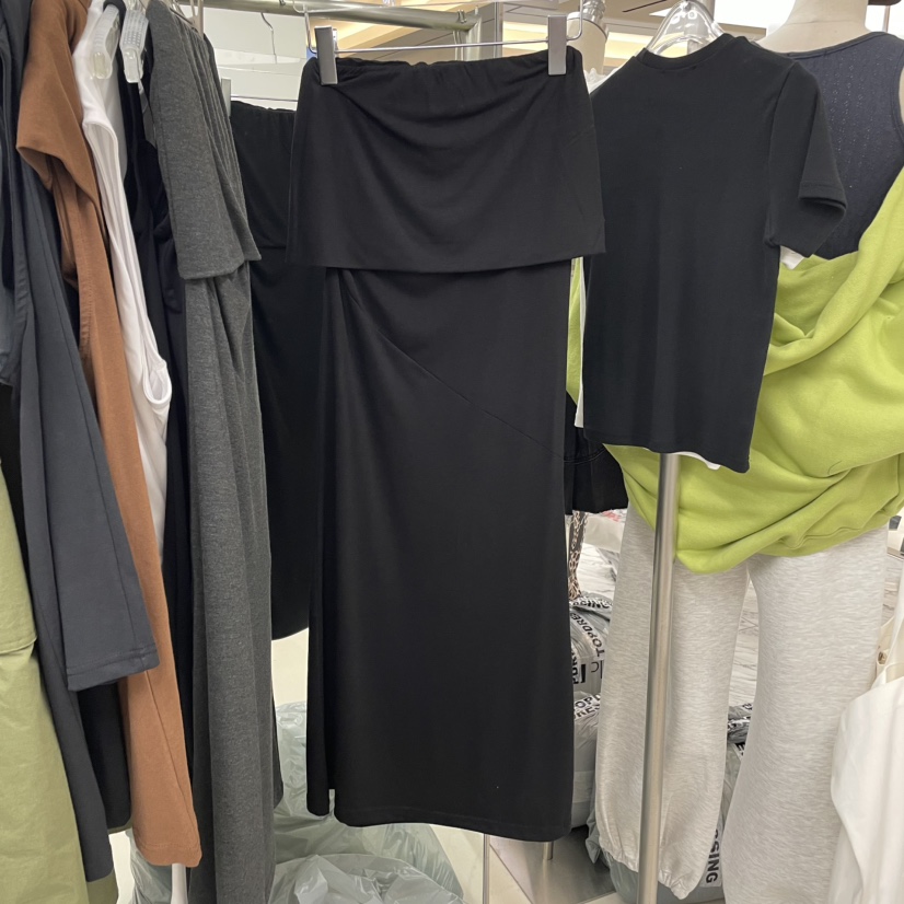 TOPDRESSING東大門㊣代購女士新款推薦時尚25秋夏人氣職業長裙TOPDRESSING長裙圖色2
