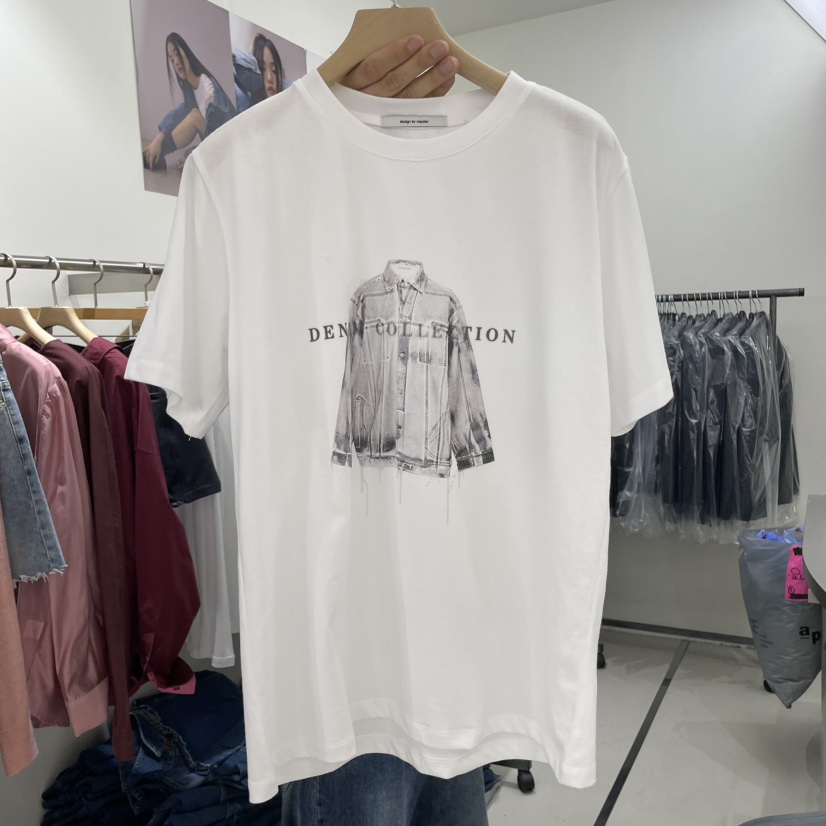 REPELLER東大門㊣代購女裝新品真品25秋夏職業推薦熱賣休閑T恤REPELLERT恤圖色1