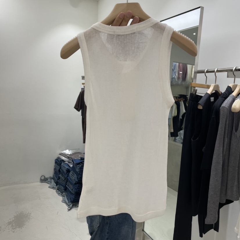 REPELLER東大門㊣實拍女裝新款25秋夏時尚職業人氣吊帶背心REPELLER吊帶/背心
