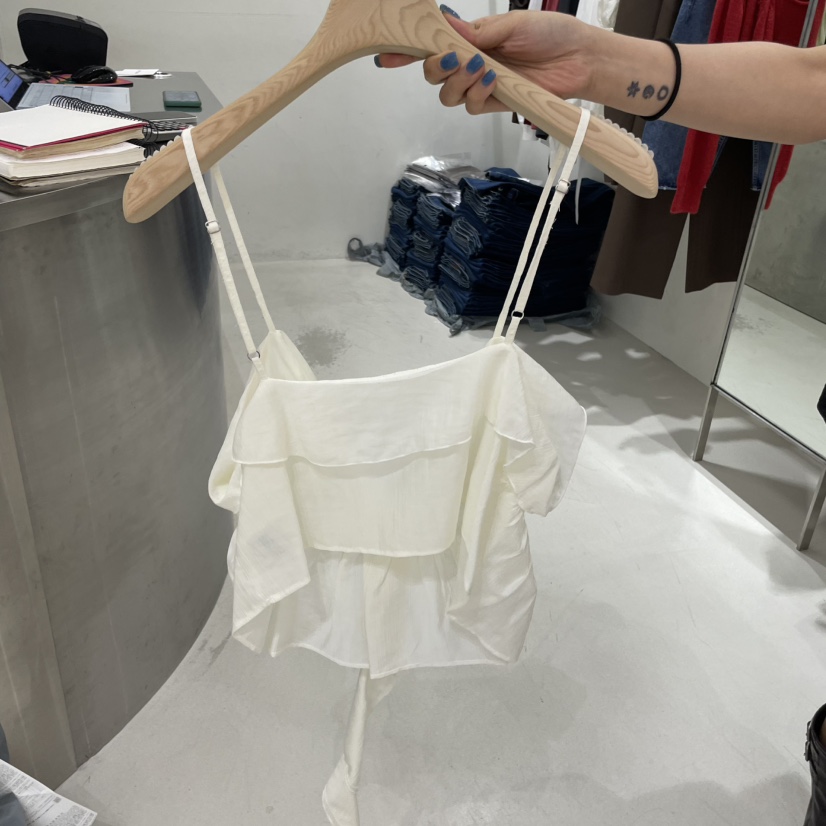 REPELLER東大門㊣直郵女裝新品推薦真品人氣吊帶背心不含內搭REPELLER吊帶/背心
