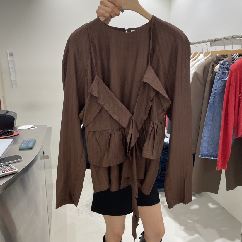 REPELLER東大門㊣直郵女裝新品推薦真品人氣吊帶背心不含內搭REPELLER吊帶/背心圖色2