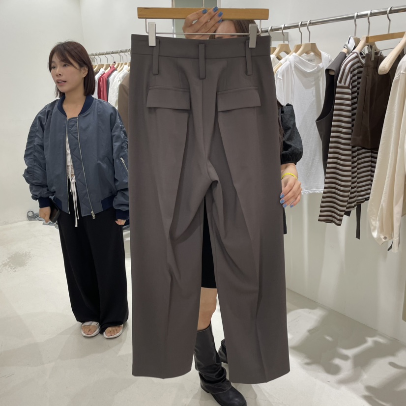 REPELLER韓國直郵㊣女士新款時尚熱賣25秋夏職業休閑休閑褲REPELLER休閑褲