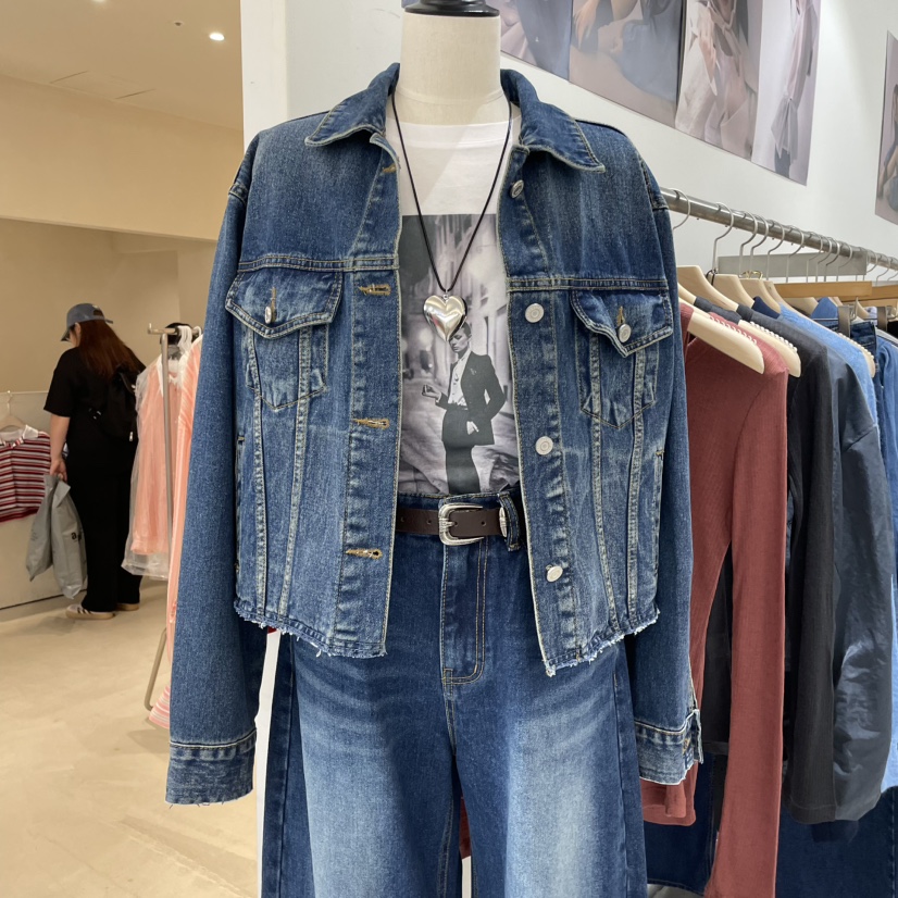 REPELLER東大門㊣實拍女裝新品人氣休閑時尚職業熱賣真品夾克REPELLER夾克圖色1