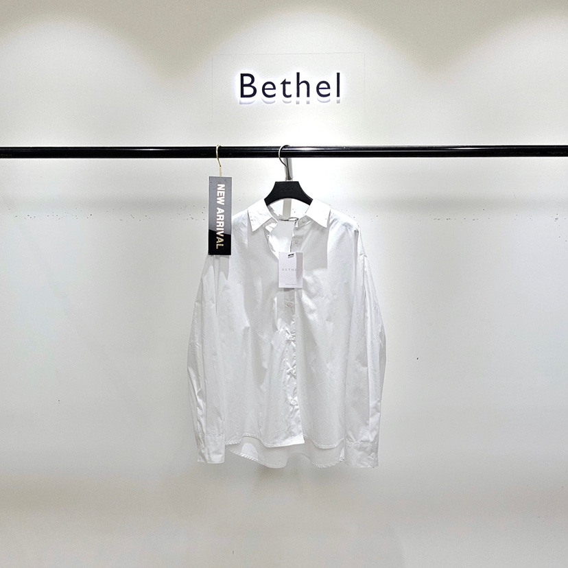 BETHEL東大門㊣直郵女裝新款人氣時尚真品推薦休閑襯衫蕾絲衫BETHEL襯衫/蕾絲衫
