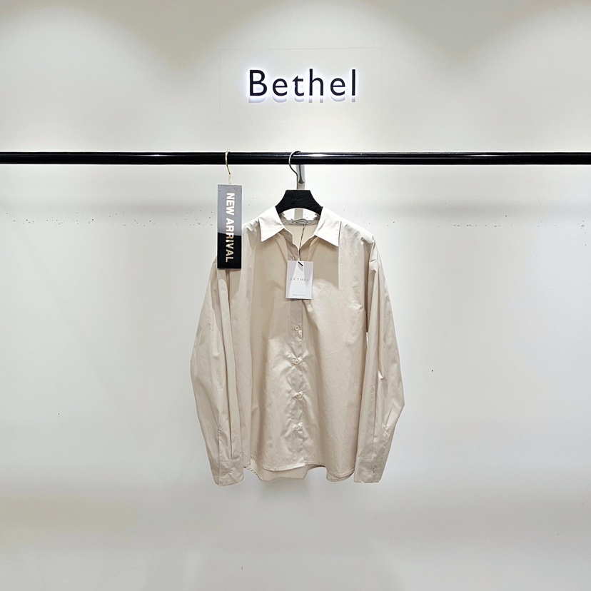 BETHEL東大門㊣直郵女裝新款人氣時尚真品推薦休閑襯衫蕾絲衫BETHEL襯衫/蕾絲衫圖色2