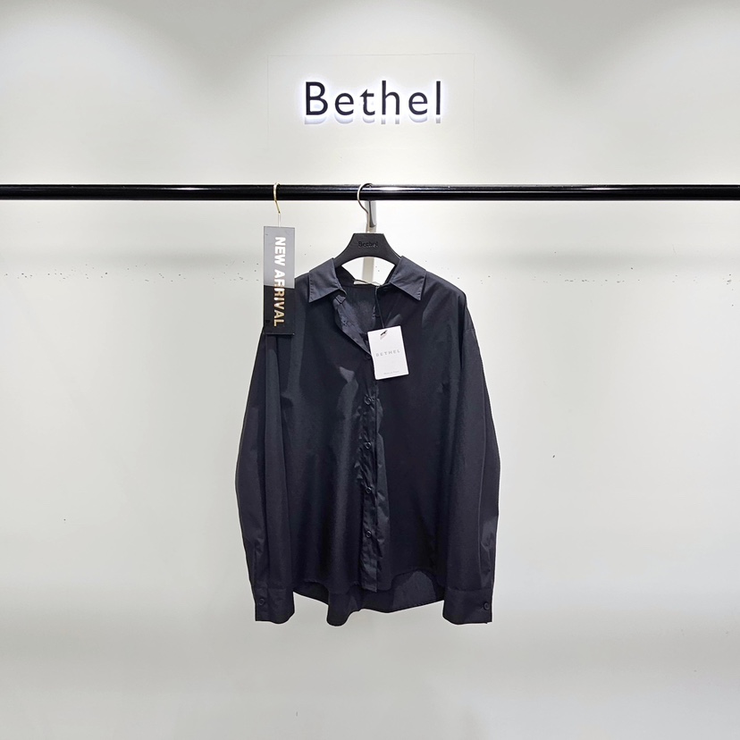 BETHEL東大門㊣直郵女裝新款人氣時尚真品推薦休閑襯衫蕾絲衫BETHEL襯衫/蕾絲衫圖色4