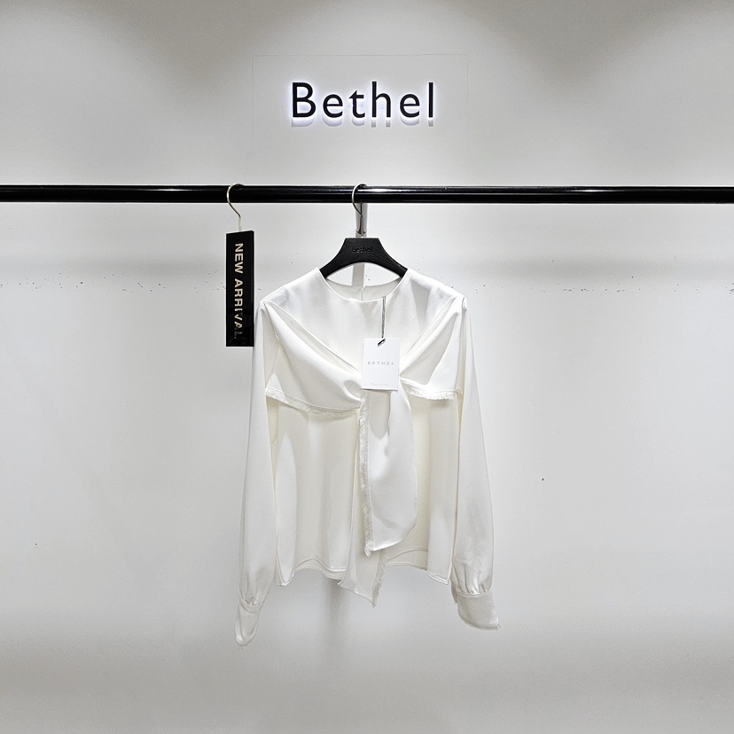 BETHEL韓國代購㊣女裝新品真品休閑職業人氣熱賣襯衫蕾絲衫BETHEL襯衫/蕾絲衫