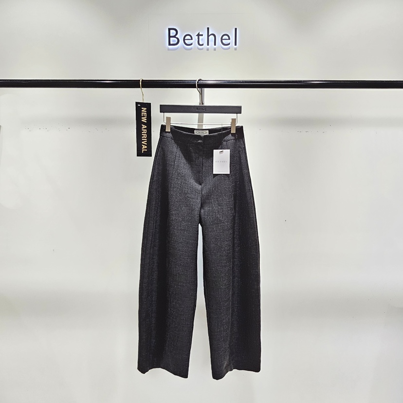 BETHEL東大門㊣直郵女裝新款真品熱賣休閑職業人氣25秋夏休閑褲BETHEL休閑褲圖色2
