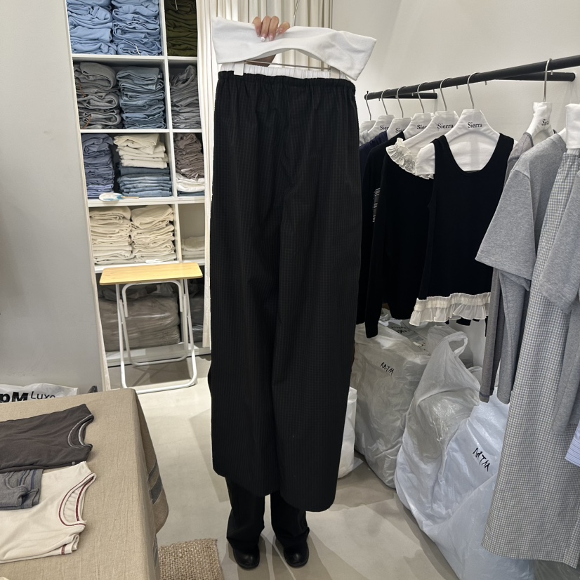 SIERRA東大門㊣代購女裝新品職業人氣25秋夏推薦時尚休閑褲SIERRA休閑褲