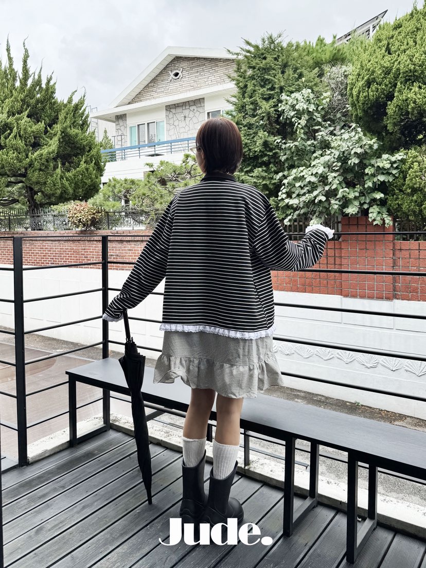 HEYJUDE東大門㊣實拍女裝新款休閑真品人氣25秋冬推薦夾克拉鏈HEYJUDE夾克