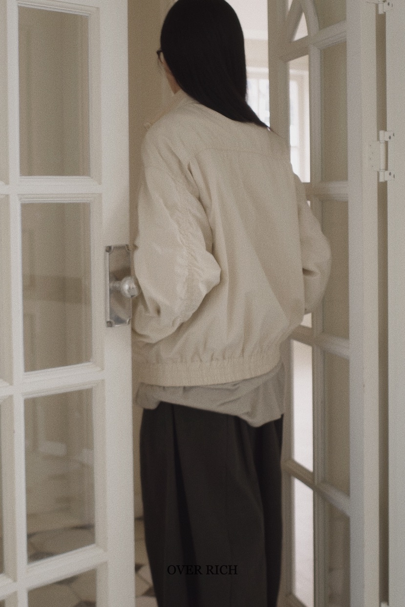 OVER RICH韓國直郵㊣女裝新款熱賣時尚職業25秋冬休閑夾克OVER RICH夾克