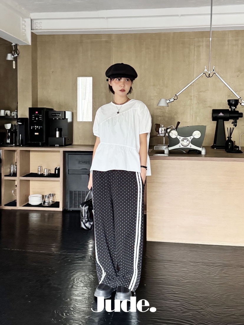 HEYJUDE東大門㊣實拍女裝新款休閑推薦真品25秋冬襯衫蕾絲衫HEYJUDE襯衫/蕾絲衫
