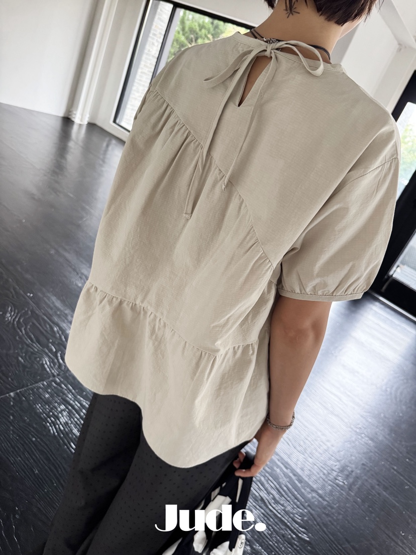 HEYJUDE東大門㊣實拍女裝新款休閑推薦真品25秋冬襯衫蕾絲衫HEYJUDE襯衫/蕾絲衫