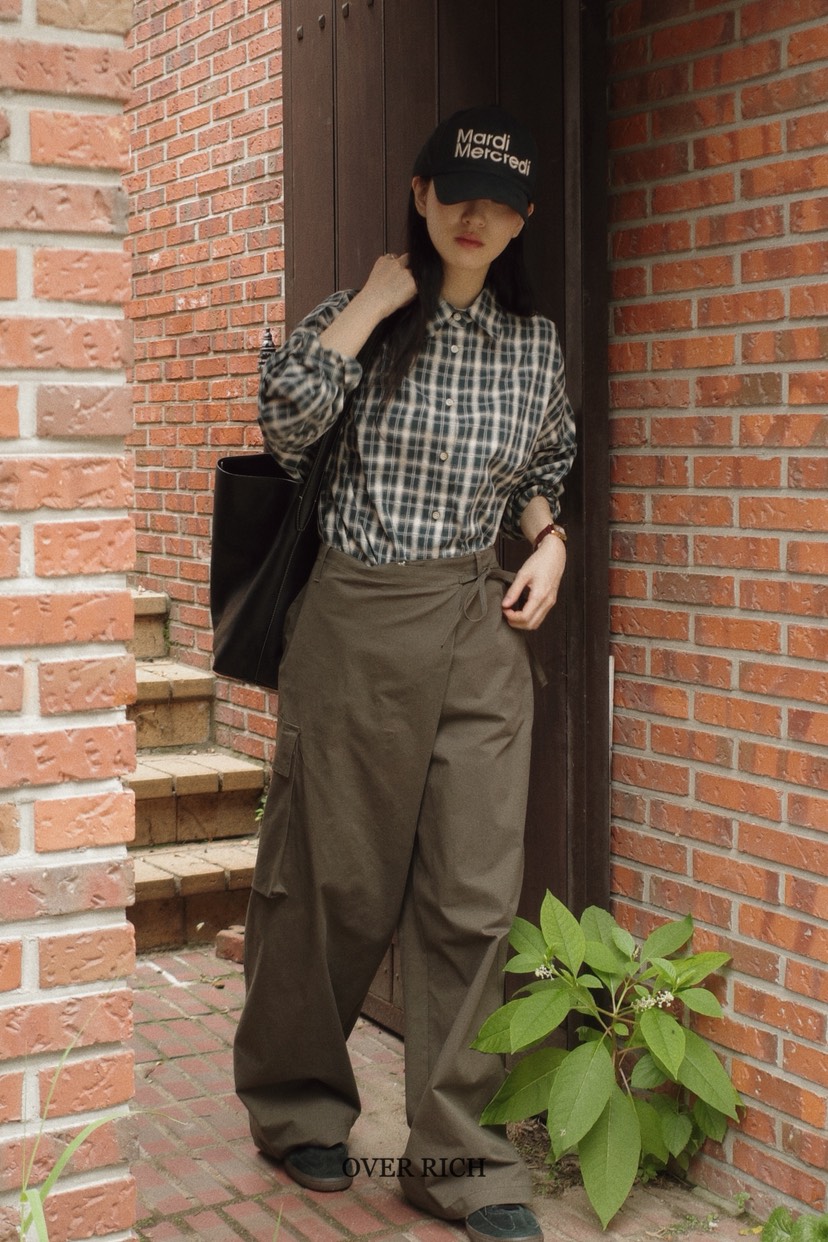 OVER RICH東大門㊣直郵女士新款人氣時尚推薦職業襯衫蕾絲衫OVER RICH襯衫/蕾絲衫