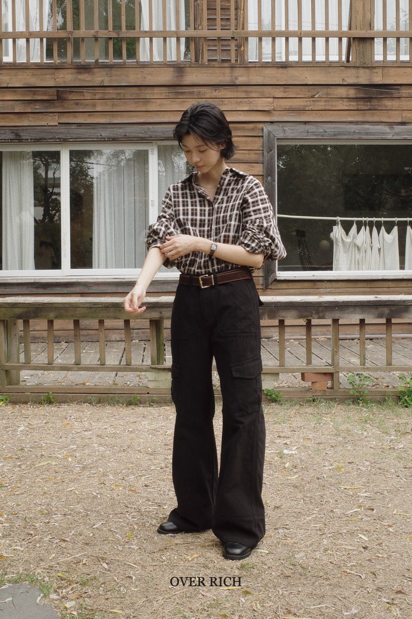 OVER RICH東大門㊣直郵女士新款人氣時尚推薦職業襯衫蕾絲衫OVER RICH襯衫/蕾絲衫