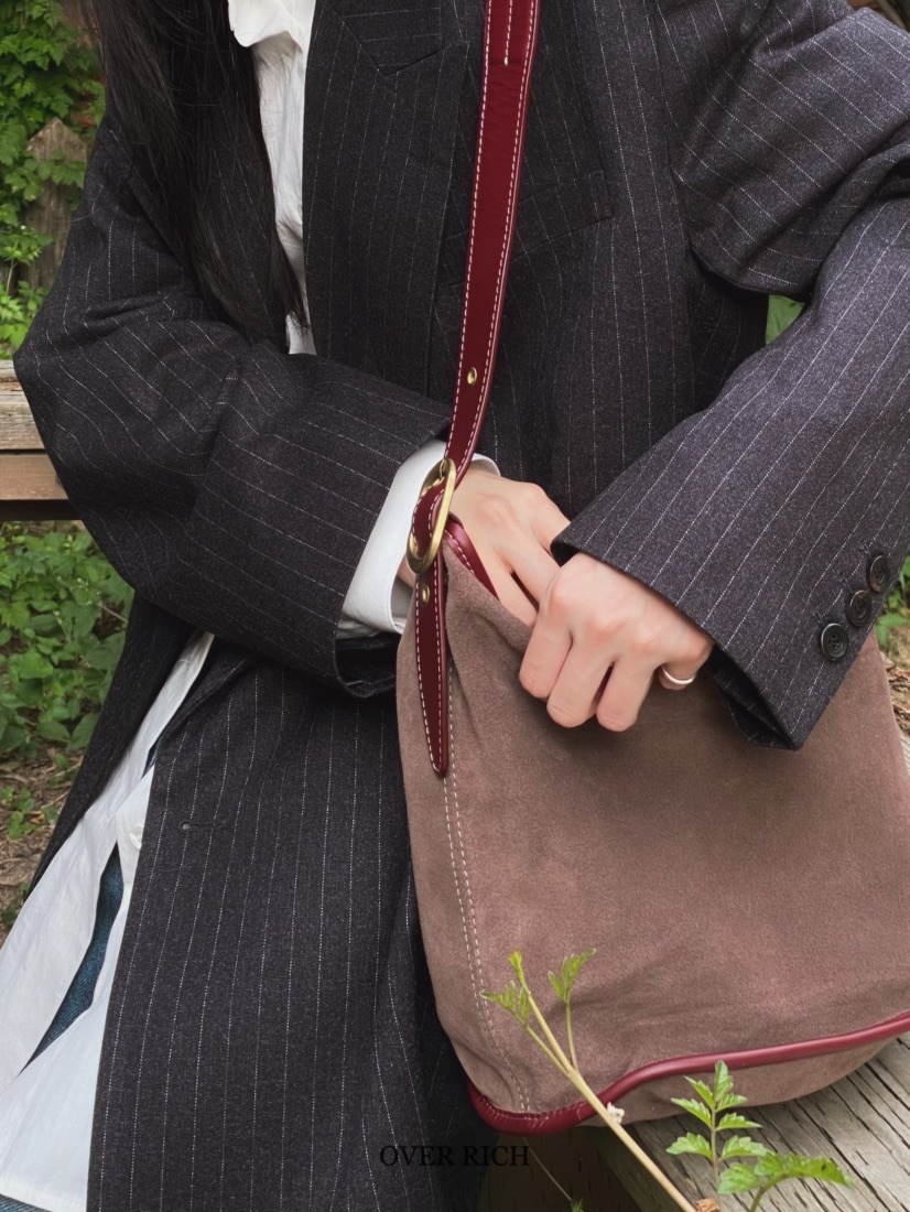 OVER RICH韓國代購㊣女士新品推薦休閑25秋冬真品人氣夾克OVER RICH夾克