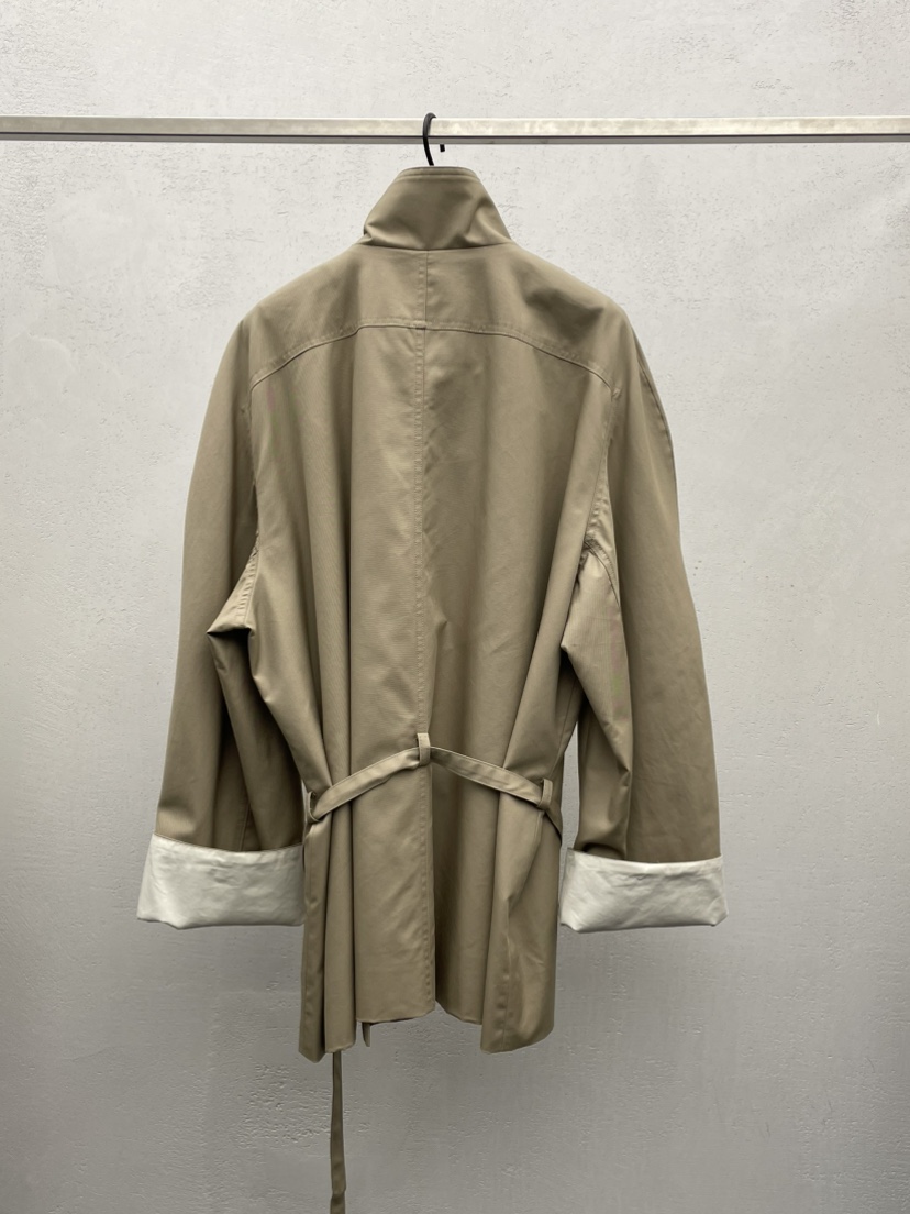 KARE/WEREPIECE東大門㊣代購女士新品推薦休閑真品夾克含腰帶KARE/WEREPIECE夾克