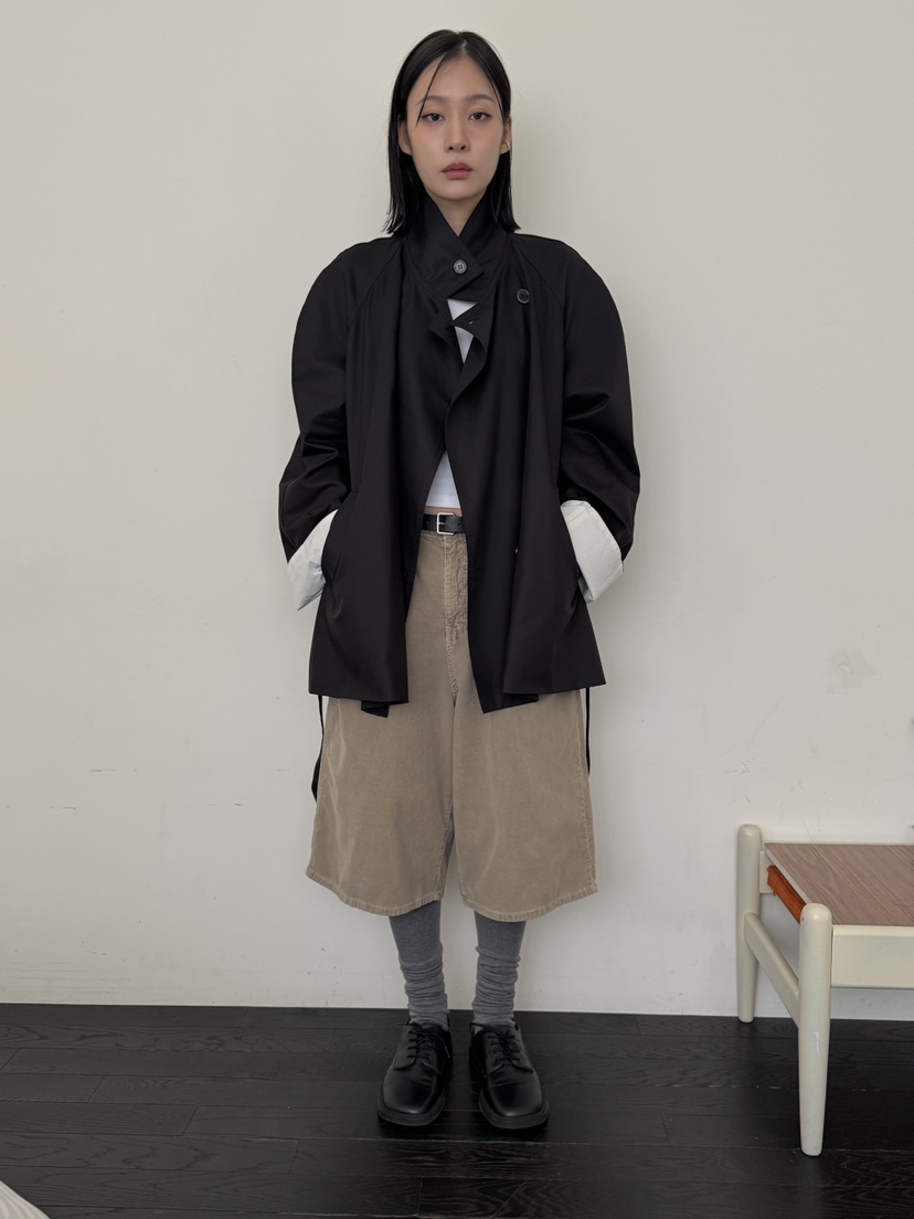 KARE/WEREPIECE東大門㊣代購女士新品推薦休閑真品夾克含腰帶KARE/WEREPIECE夾克