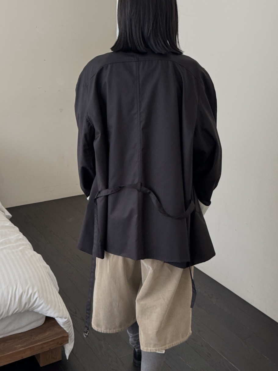KARE/WEREPIECE東大門㊣代購女士新品推薦休閑真品夾克含腰帶KARE/WEREPIECE夾克