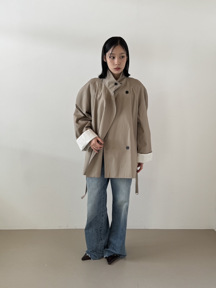 KARE/WEREPIECE東大門㊣代購女士新品推薦休閑真品夾克含腰帶KARE/WEREPIECE夾克