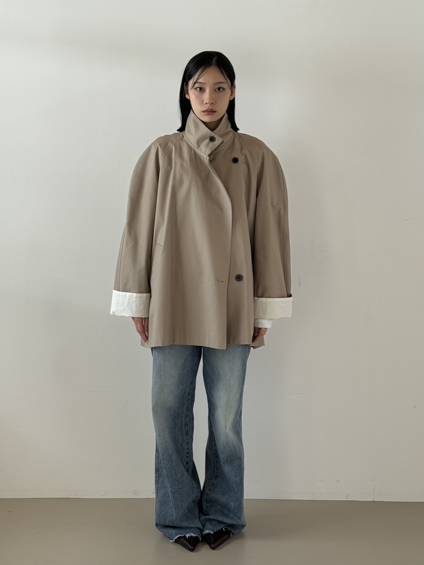 KARE/WEREPIECE東大門㊣代購女士新品推薦休閑真品夾克含腰帶KARE/WEREPIECE夾克