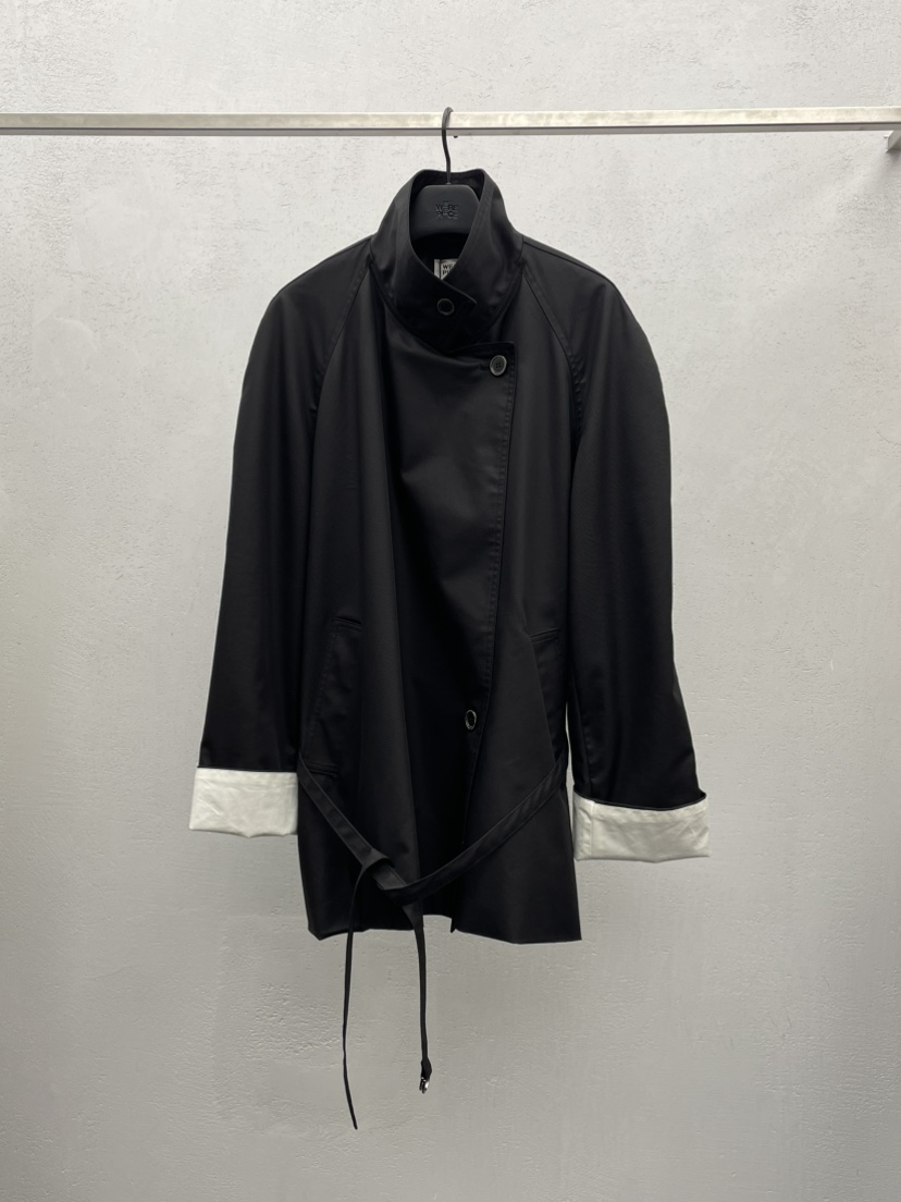 KARE/WEREPIECE東大門㊣代購女士新品推薦休閑真品夾克含腰帶KARE/WEREPIECE夾克圖色2