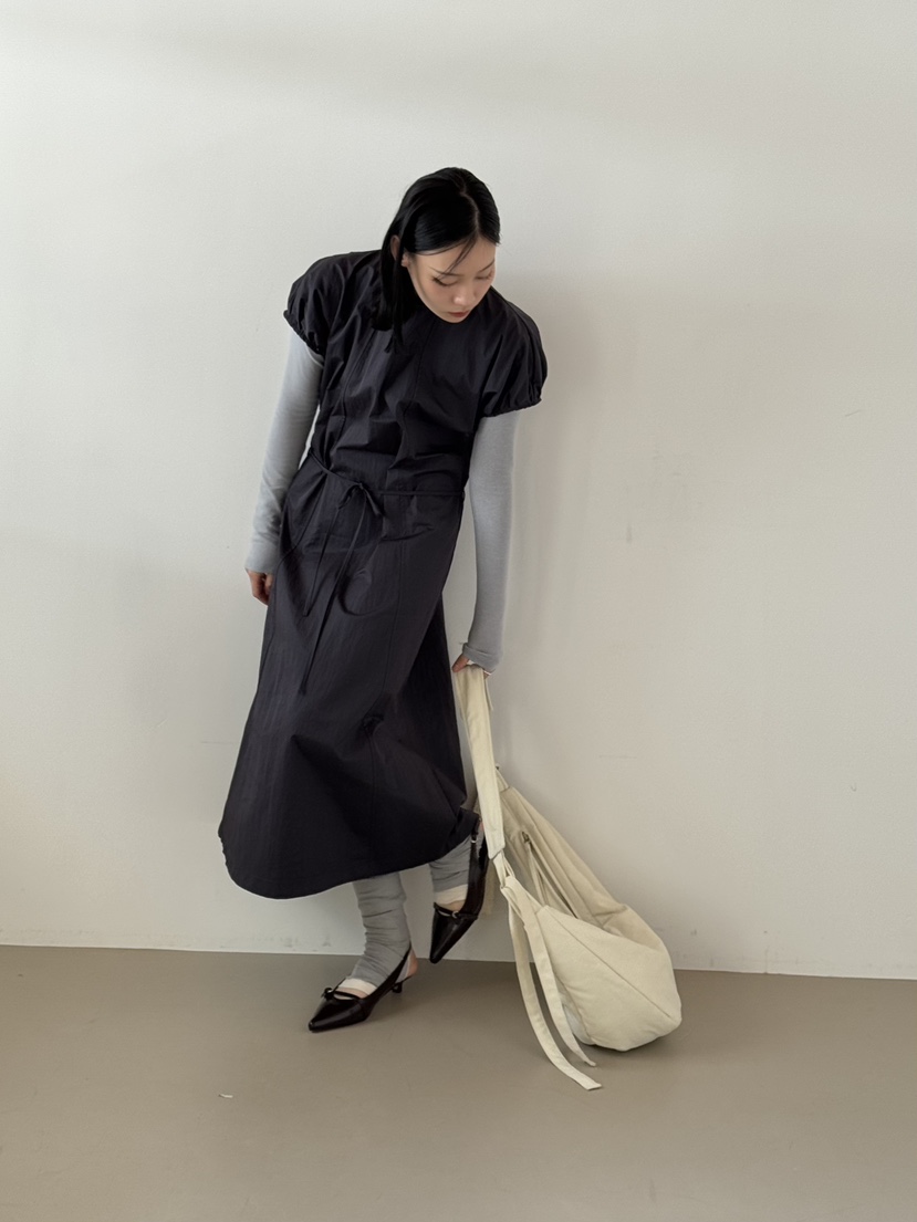 KARE/WEREPIECE韓國直郵㊣女裝新品時尚熱賣推薦連衣裙含腰繩KARE/WEREPIECE連衣裙