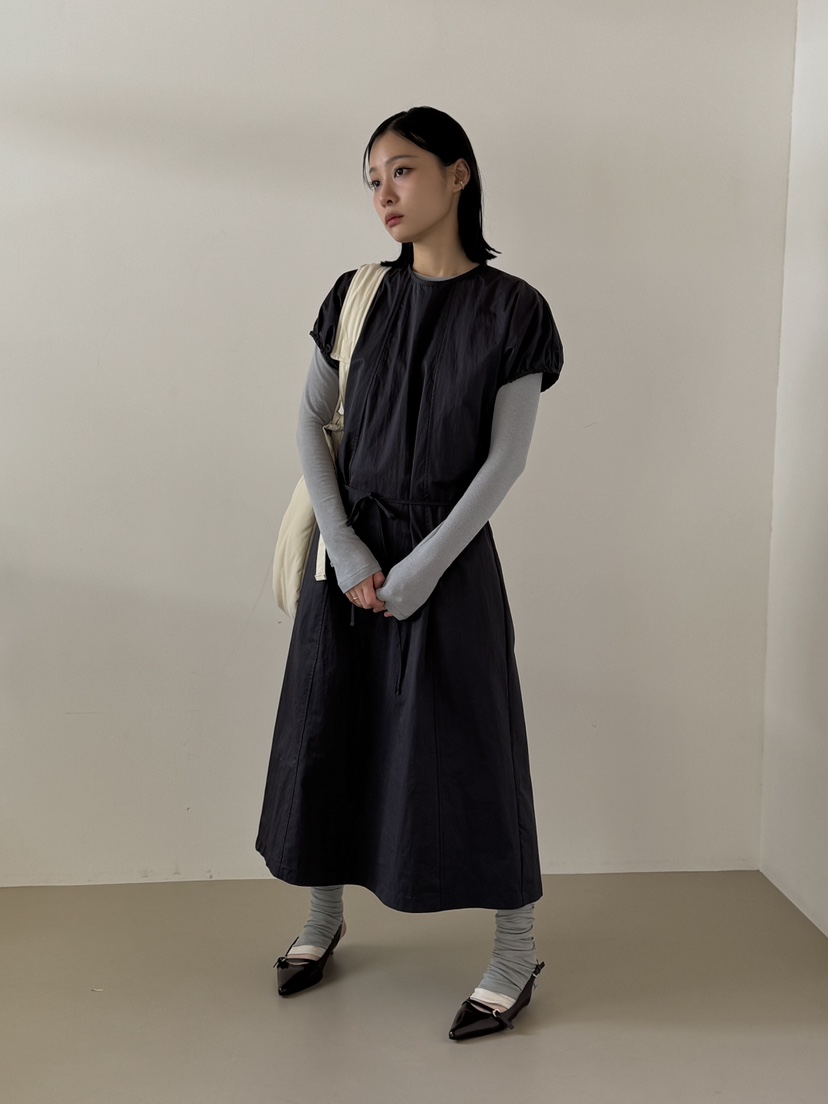 KARE/WEREPIECE韓國直郵㊣女裝新品時尚熱賣推薦連衣裙含腰繩KARE/WEREPIECE連衣裙