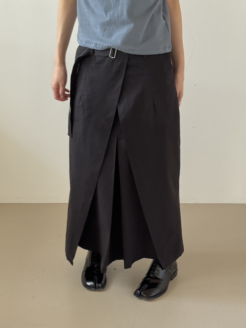 KARE/WEREPIECE東大門㊣代購女裝新品時尚人氣熱賣長裙含腰帶KARE/WEREPIECE長裙