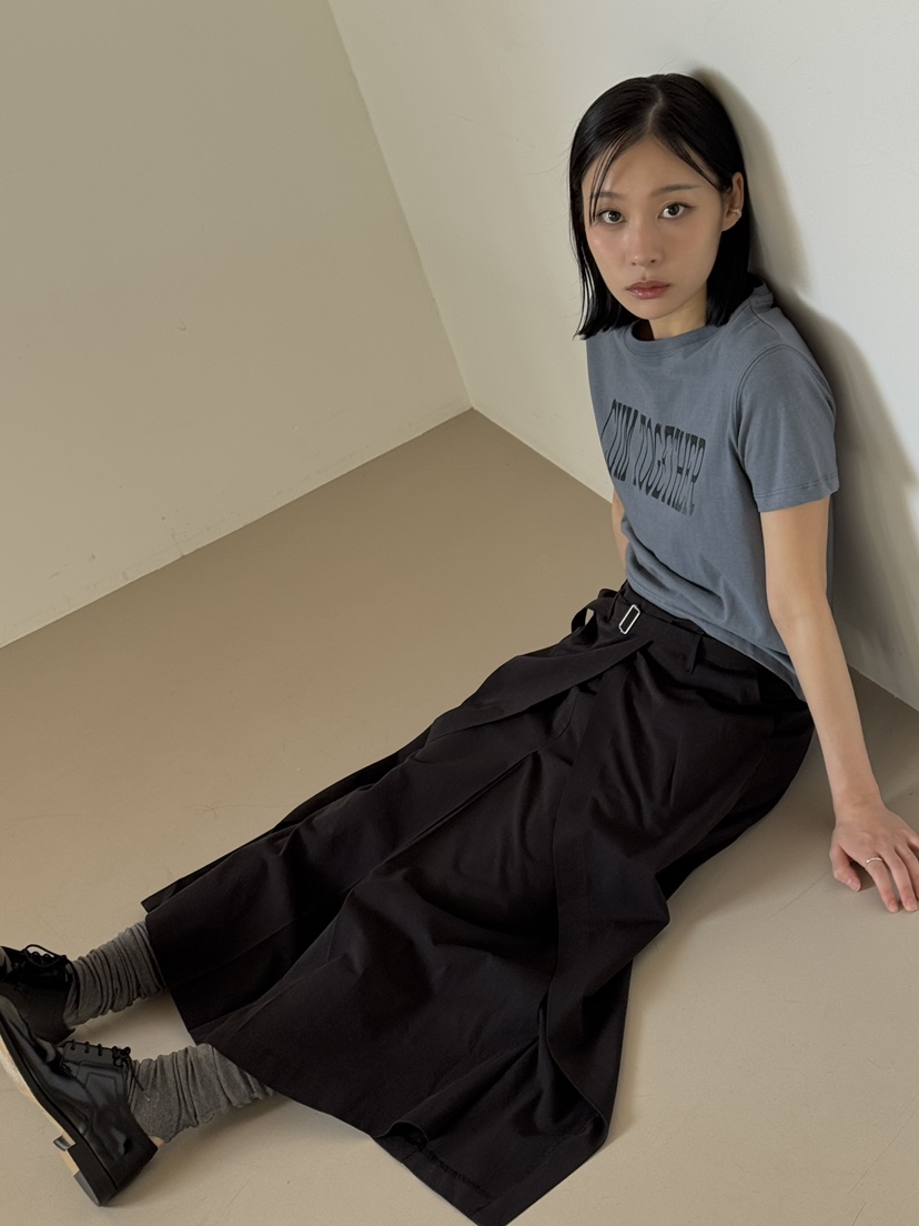 KARE/WEREPIECE東大門㊣代購女裝新品時尚人氣熱賣長裙含腰帶KARE/WEREPIECE長裙