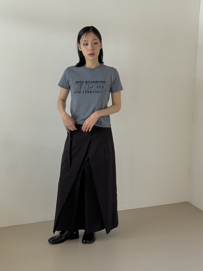 KARE/WEREPIECE東大門㊣代購女裝新品時尚人氣熱賣長裙含腰帶KARE/WEREPIECE長裙