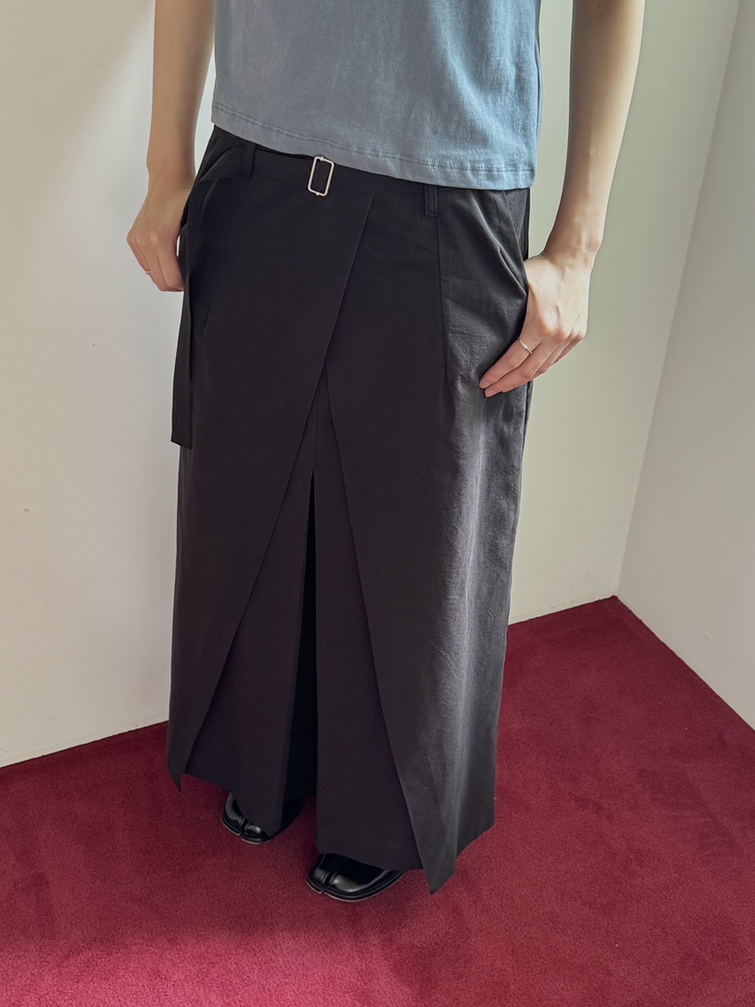 KARE/WEREPIECE東大門㊣代購女裝新品時尚人氣熱賣長裙含腰帶KARE/WEREPIECE長裙