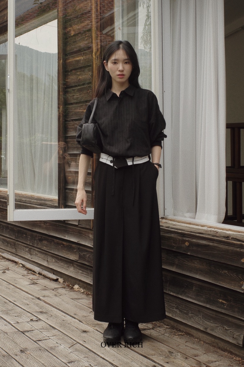 OVER RICH東大門㊣代購女士新款推薦真品人氣休閑襯衫蕾絲衫OVER RICH襯衫/蕾絲衫