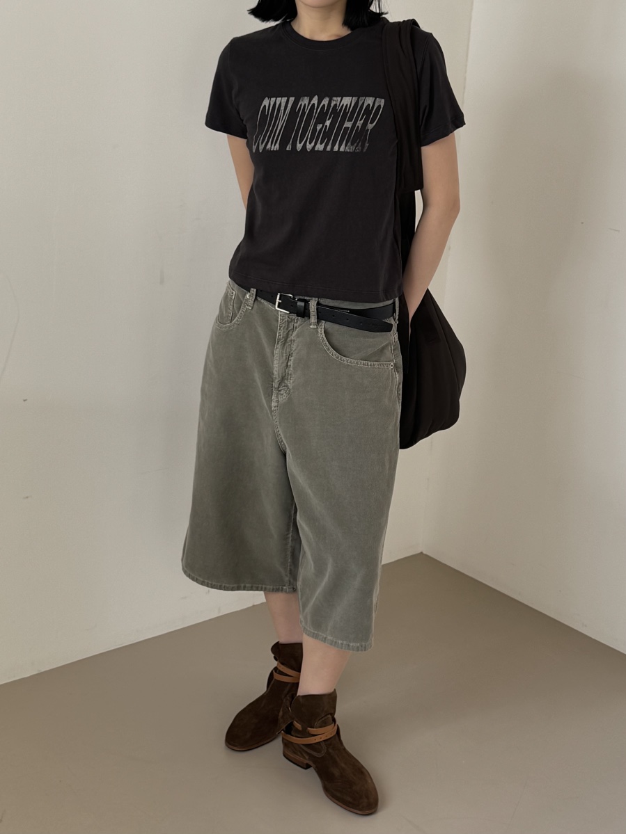 KARE/WEREPIECE韓國代購㊣女裝新品休閑人氣真品25秋冬短褲KARE/WEREPIECE短褲
