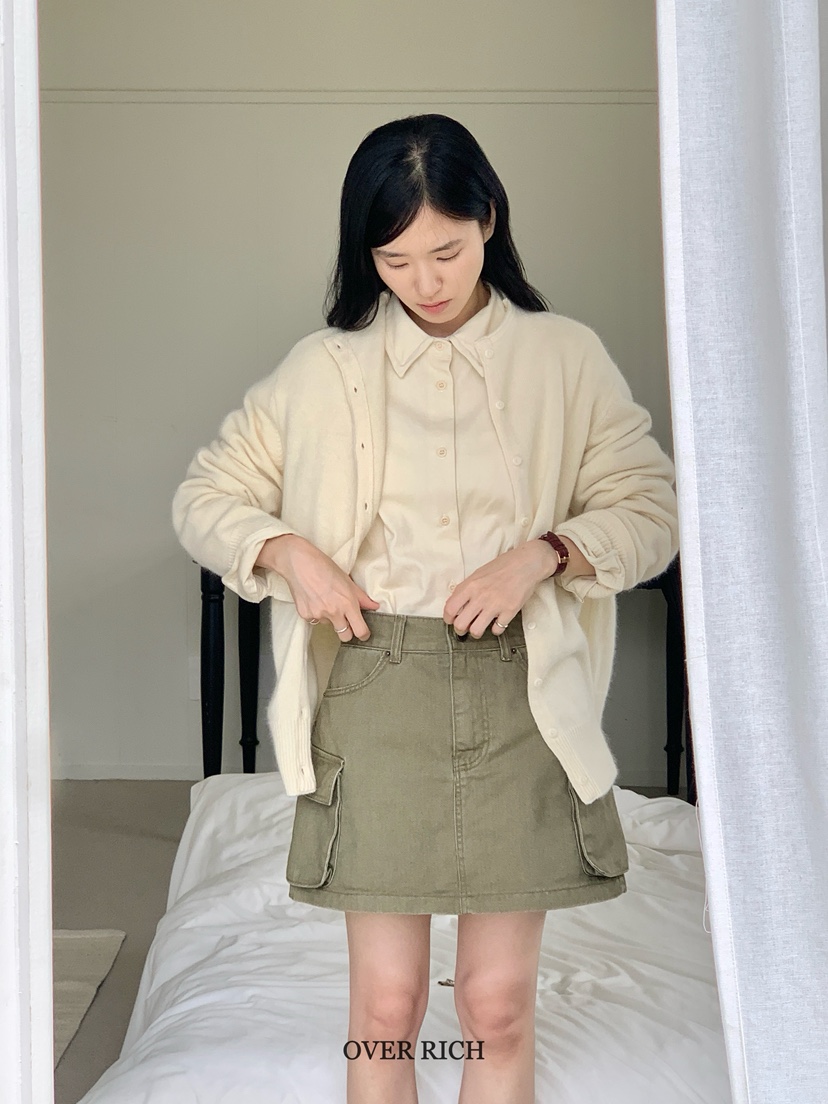 OVER RICH韓國直郵㊣女士新款職業推薦真品休閑針織衫高領OVER RICH針織衫