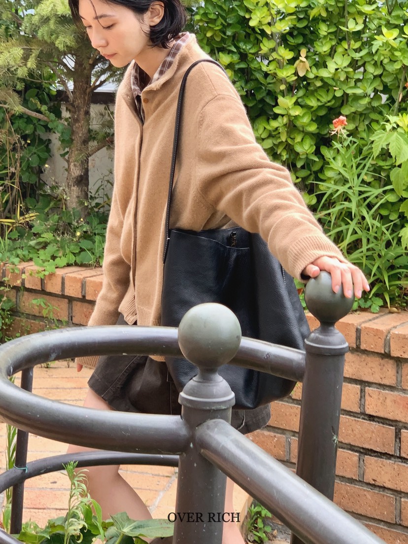 OVER RICH韓國直郵㊣女士新款職業推薦真品休閑針織衫高領OVER RICH針織衫